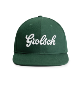 Grolsch cap groen