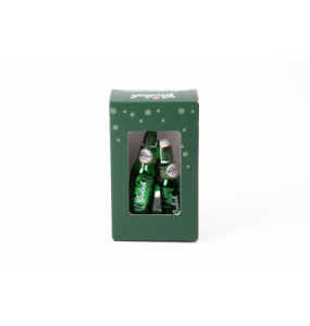 Grolsch Kerstbal Beugelfles (per stuk)