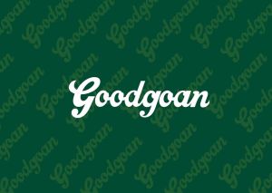 Grolsch kaartje A5 'Goodgoan' 