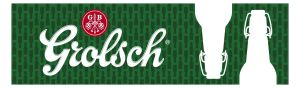 Grolsch barrunner pvc barmat met logo