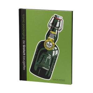 Grolsch boek - Grolsch beugelfles - iconic packaging