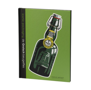 Grolsch boek - iconic packaging