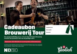 Cadeaubon voor een Brouwerij Tour