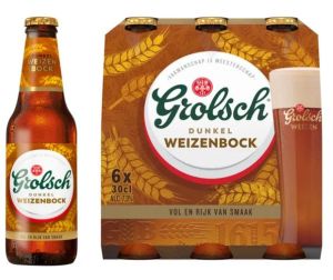 Grolsch Weizenbock sixpack