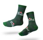 Grolsch groene sokken met logo